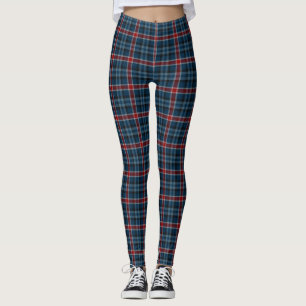 Gandy van Myrton Tartan Geheel Patroon Leggings