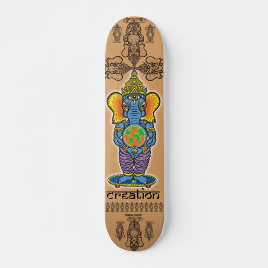 Ganeesh Skateboard (Voorkant)