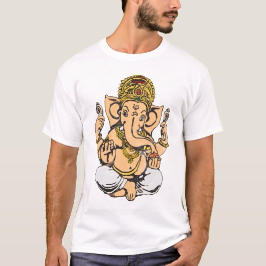 ganesh2 t-shirt (Voorkant)