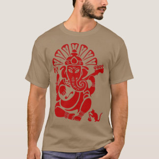 Ganesh aangesloten t-shirt