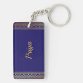 Ganesh AcrylSleutelhanger Sleutelhanger (achterkant)