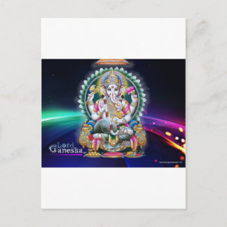 GANESH AURA BLESSINGS BRIEFKAART