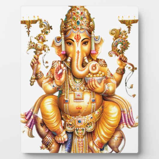 GANESH AURA FOTOPLAAT (Voorkant)