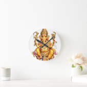 GANESH AURA RONDE KLOK (Huis)