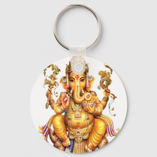 GANESH AURA SLEUTELHANGER (Voorkant)