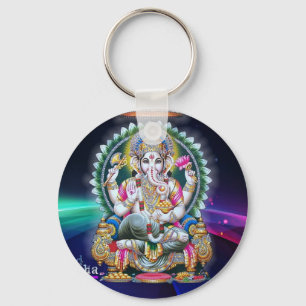 Ganesh Aura Sleutelhanger