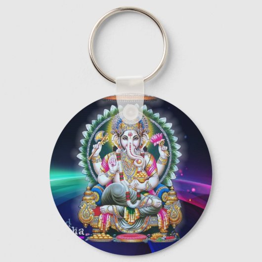 Ganesh Aura Sleutelhanger (Voorkant)