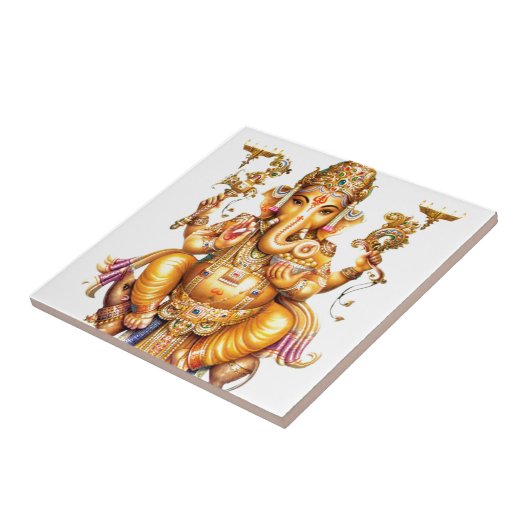 GANESH AURA TEGELTJE (Zijkant)