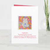 Ganesh Be Ma Carte D'Honneur (Dos)