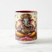Ganesh Blessing Coffee Mok (Midden)