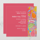 Ganesh Bridal Shower Kaart (Voorkant / Achterkant)