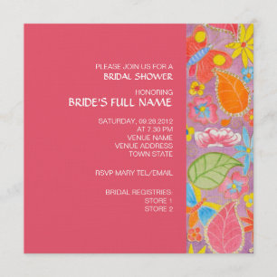 Ganesh Bridal Shower Kaart