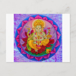 Ganesh Briefkaart