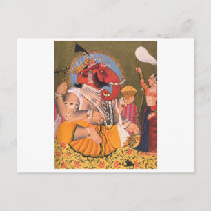 Ganesh Briefkaart