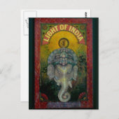 Ganesh Briefkaart (Voorkant / Achterkant)