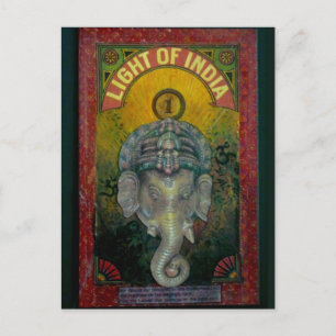 Ganesh Briefkaart