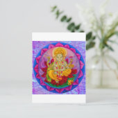 Ganesh Briefkaart (Staand voorkant)
