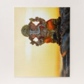 Ganesh : briseur d'obstacles 16x20 puzzle (Vertical)