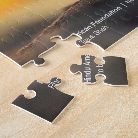 Ganesh : briseur d'obstacles 16x20 puzzle (Côté)