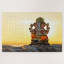 Ganesh : briseur d'obstacles 20x30 puzzle