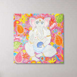 Ganesh Canvas Poster Afdruk