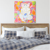 Ganesh Canvas Poster Afdruk (Insitu (Slaapkamer))