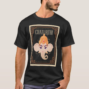 Ganesh Chaturthi Hinduism Prosperity Good Fortune T-shirt