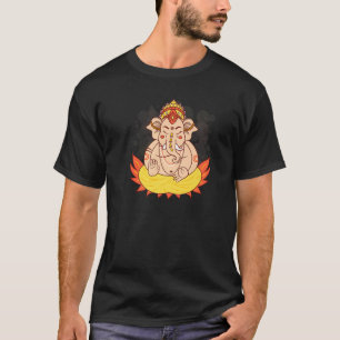 Ganesh Chaturthi Hinduism Prosperity Good Fortune T-shirt
