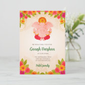 Ganesh Chaturthi invitations invitations Ganormir (Debout devant)