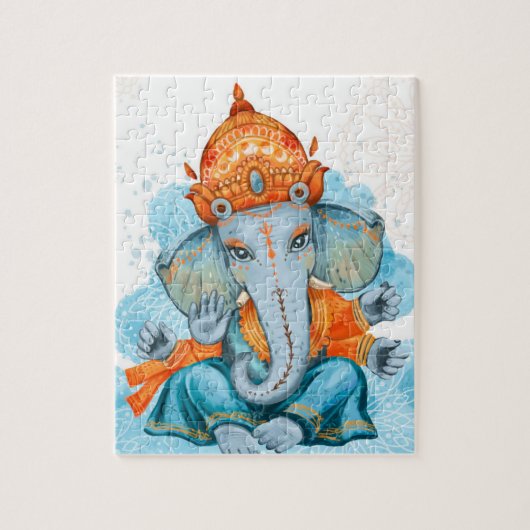 Ganesh Chaturthi Legpuzzel (Verticaal)