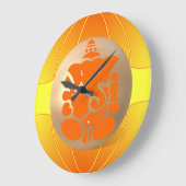 Ganesh Clock Grote Klok (Hoek)