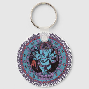 Ganesh Dancer Sleutelhanger