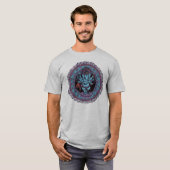 Ganesh Dancer T-shirt (Voorkant volledig)