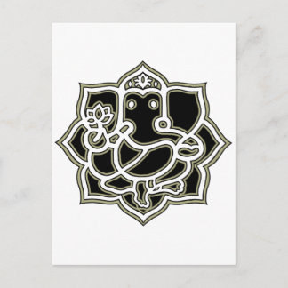Ganesh de giver of Success briefkaarten