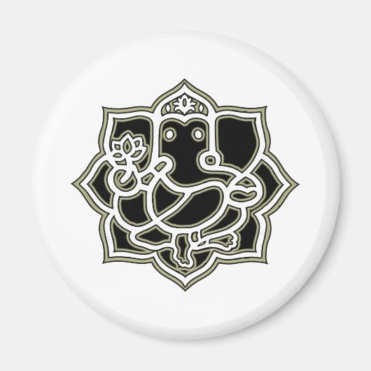 Ganesh de giver of Success Magneet (Voorkant)