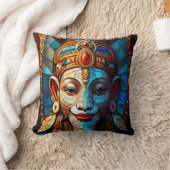 Ganesh Deity Idienne Dieu Coussin Jeu d'oreiller (Couverture)