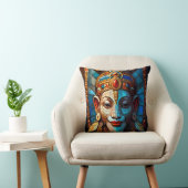 Ganesh Deity Idienne Dieu Coussin Jeu d'oreiller (Chaise)