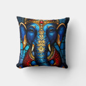 Ganesh Deity Idienne Dieu Coussin Jeu d'oreiller (Recto)