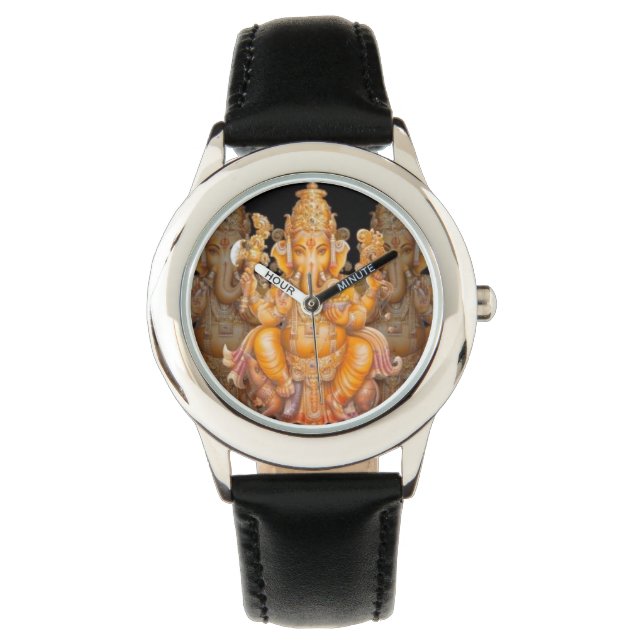 GANESH EXOTISCH HORLOGE (Voorkant)