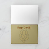 Ganesh Foto Diwali Kaart - landschap (Binnen)
