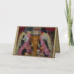 Ganesh Foto Diwali Kaart - landschap