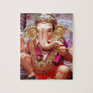 Ganesh Ganesha Hindu India Asian Elephant Deite Legpuzzel