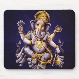 Ganesh Ganesha Hindu India Asian Elephant Deite Muismat