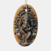GANESH GLORY KERAMISCH ORNAMENT (Rechts)