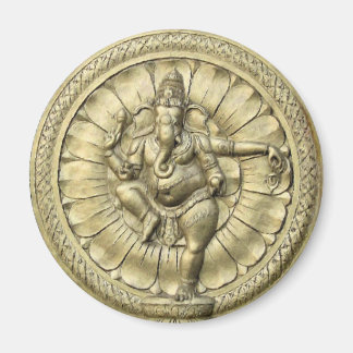Ganesh (Golden) Magneet