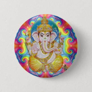 Ganesh - GoodLuck Button