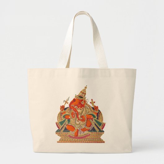 Ganesh Grote Tote Bag (Voorkant)