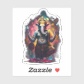 Ganesh Hindoe Sticker (Vel)