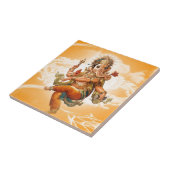 GANESH HINDU GOD TEGELTJE (Zijkant)