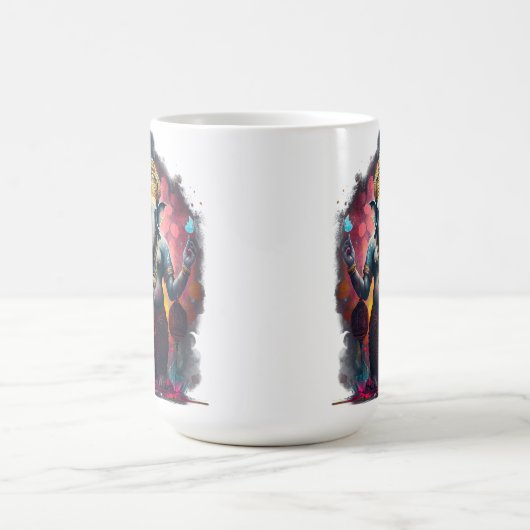 Ganesh Hindu Mug (Centre)
